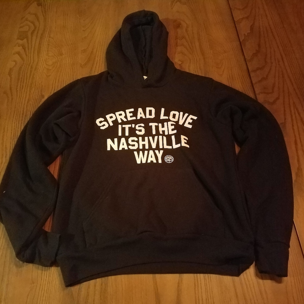 Womens Small Project 615 Nashville Hoodie